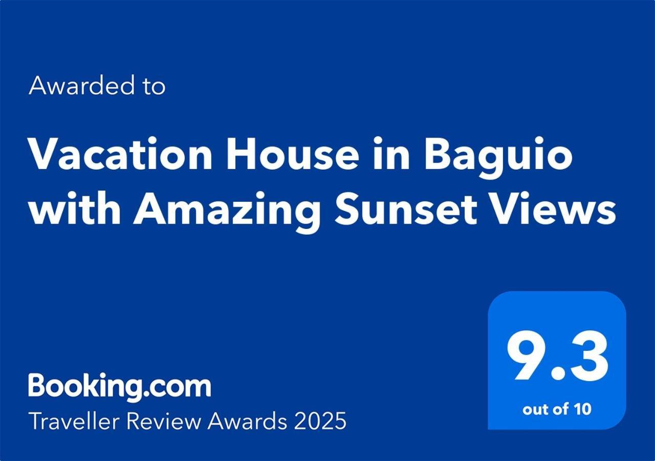 Vacation House In Baguio With Amazing Sunset Views Baguio City Ngoại thất bức ảnh